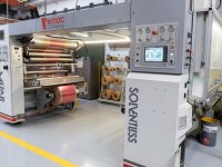 REMAC Mizar 130 Laminator / coating machine SOLVENTLESS