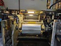 ROTOMEC ROTOPAK 3000-S/1000/250/C Laminator / coating machine SOLVENT / WATER BASED