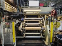 ROTOMEC ROTOPAK 3000-S/1000/250/C Accoppiatore / spalmatrice SOLVENT / WATER BASED