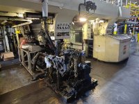 ROTOMEC ROTOPAK 3000-3ES/1200/300/C Kaschierung und laminirung Maschine SOLVENT / WATER BASED