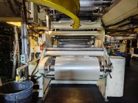 ROTOMEC ROTOPAK 3000-3ES/1200/300/C Laminator / coating machine SOLVENT / WATER BASED