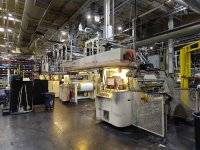 ROTOMEC ROTOPAK 3000-S/1200/400 Complexeuse SOLVENT / WATER BASED