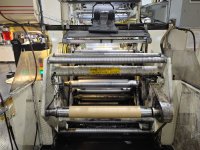 ROTOMEC ROTOPAK 3000-S/1200/400 Complexeuse SOLVENT / WATER BASED
