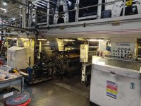 ROTOMEC ROTOPAK 3000-S/1200/400 Complexeuse SOLVENT / WATER BASED