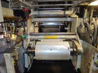 ROTOMEC ROTOPAK 3000-S/1200/400 Accoppiatore / spalmatrice SOLVENT / WATER BASED