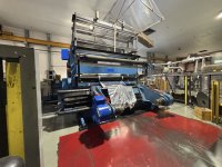 KAMPF Unislit II 625S Rolenschneider