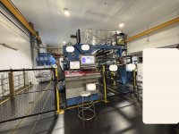 KAMPF Unislit II 625S slitter rewinder
