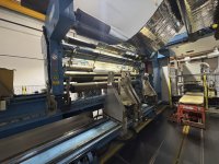 KAMPF Unislit II 625S slitter rewinder