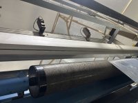 KAMPF Unislit II 625S slitter rewinder