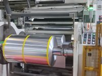 NORDMECCANICA Linear Combi Laminator / coating machine COMBI / INTECHANGEABLE TROLLEY