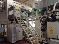 BOBST FISCHER & KRECKE 20 Six Flexodruck Maschine 8 farben