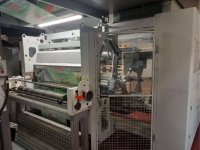 BOBST FISCHER & KRECKE 20 Six Flexo central drum printing press 8 colors