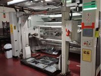 BOBST FISCHER & KRECKE 20 Six Flexo central drum printing press 8 colors