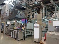 BOBST FISCHER & KRECKE FP16 - S10 Flexodruck Maschine 10 farben