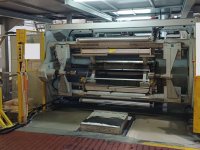 BOBST FISCHER & KRECKE FP16 - S10 Imprimeus Flexo 10 couleurs