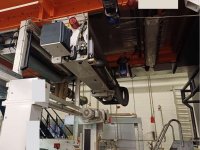 WINDMÖLLER & HÖLSCHER Miraflex AL 8 flexographic printing machine 8 colors