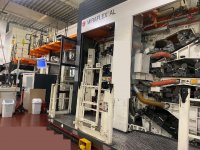 WINDMÖLLER & HÖLSCHER Miraflex AL 8 Macchina da stampa flexo 8 colori