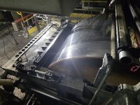 5 strati DMT  Line di estrusione per BOPP / BOPET