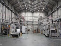 3 couches SML with MDO stretching Machine de extrusion de film cast