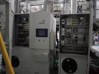3 couches SML with MDO stretching Machine de extrusion de film cast