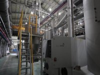 3 couches SML with MDO stretching Machine de extrusion de film cast