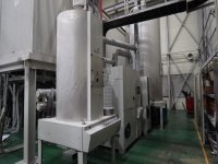3 couches SML with MDO stretching Machine de extrusion de film cast