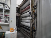 3 couches SML with MDO stretching Machine de extrusion de film cast