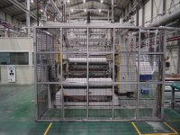 3 strati SML with MDO stretching Estrusore cast / a testa piana