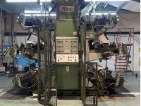 UTECO Jade 641 Flexodruck Maschine 6 farben