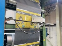 UTECO Jade 641 flexo printing machine 6 colors