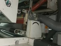 NORDMECCANICA Combi Horizontal Tandem Laminator / coating machine COMBI / INTECHANGEABLE TROLLEY