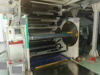 NORDMECCANICA Combi Horizontal Tandem Laminadora COMBI / INTECHANGEABLE TROLLEY