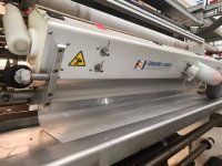 NORDMECCANICA Combi Horizontal Tandem Ламинаторы COMBI / INTECHANGEABLE TROLLEY
