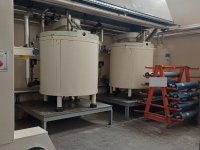 S.A.M.  Kaschierung und laminirung Maschine WAX COATING