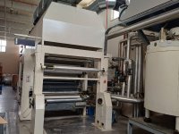 S.A.M.  Kaschierung und laminirung Maschine WAX COATING