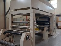 S.A.M.  Laminator / coating machine WAX COATING