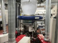 3 layers WINDMÖLLER & HÖLSCHER Varex blown film plant