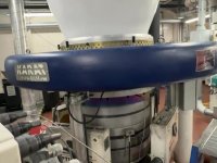 3 capas WINDMÖLLER & HÖLSCHER Varex Linea de extrusion