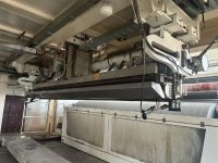 55 capas WINDMÖLLER & HÖLSCHER Filmex Linea de extrusion