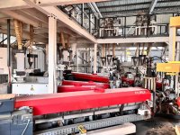 55 capas WINDMÖLLER & HÖLSCHER Filmex Linea de extrusion