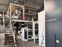 55 couches WINDMÖLLER & HÖLSCHER Filmex Machine de extrusion de film cast