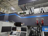 UTECO NEXT 450 Tiefdruck maschine 10 farben