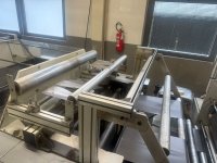 MOBERT Roller 110E- 6M- CART Machines a sac pour film Garbage bags