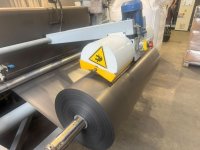 MOBERT Roller 110E- 6M- CART Machines a sac pour film Garbage bags