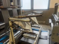 MOBERT Roller 110E- 6M- CART Saldatrice per sacchetti Garbage bags