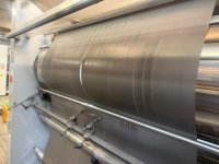 MOBERT Roller 110E- 6M- CART Saldatrice per sacchetti Garbage bags