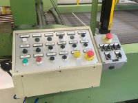 MILLTEX CT 2000 Machine des découpeuses transversales