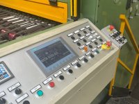 MILLTEX CT 2000 Machine des découpeuses transversales