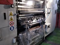 UTECO NEXT 450 Gravure printing machine 9 colors