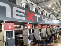 UTECO NEXT 450 Глубокая печать машины 9 colors